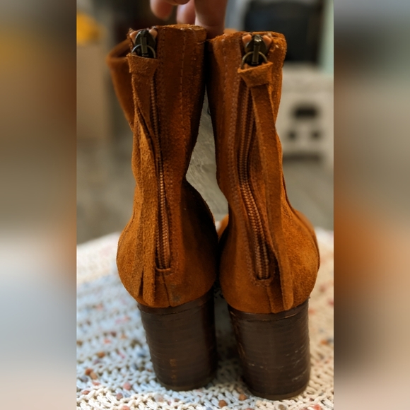 ❤️Anthropoligie Farylrobin Carola Ankle Boots - Picture 4 of 11